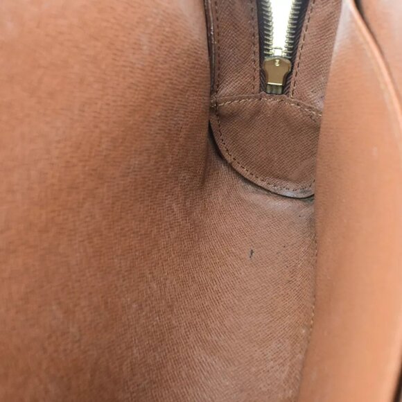 AUTHENTICITY GUARANTEED LOUIS VUITTON Orsay Clutch Hand Bag Monogram Leather - Picture 12 of 16